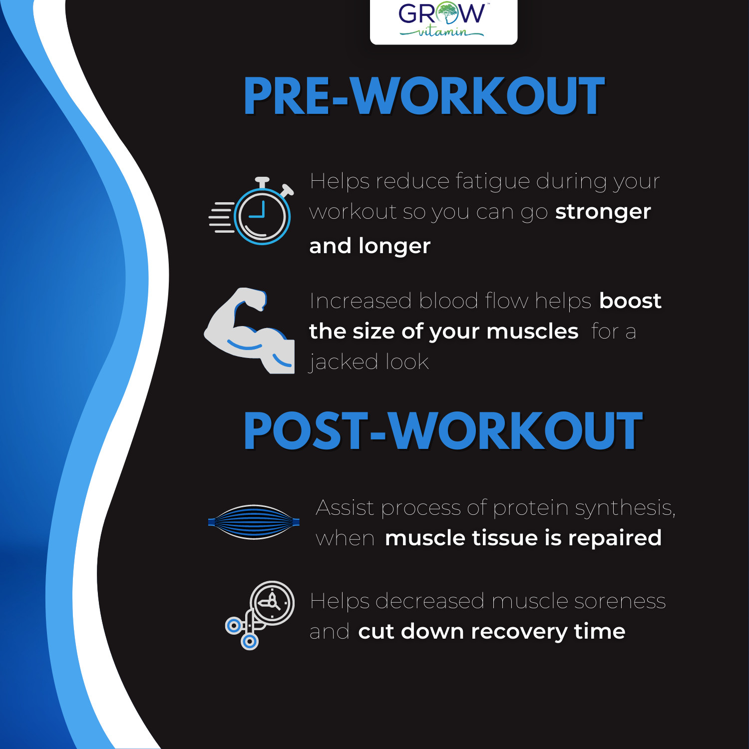 Nitric Oxide Booster Extra Strength TABLETS L-Arginine Supplement Muscle Growth