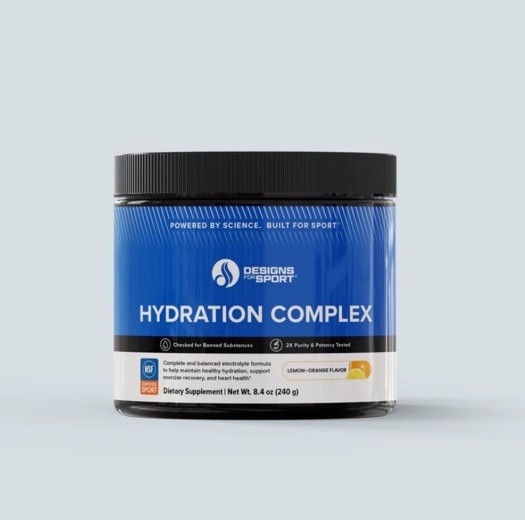 Designs For Sport Hydration Complex Muscle Recovery Powder / New