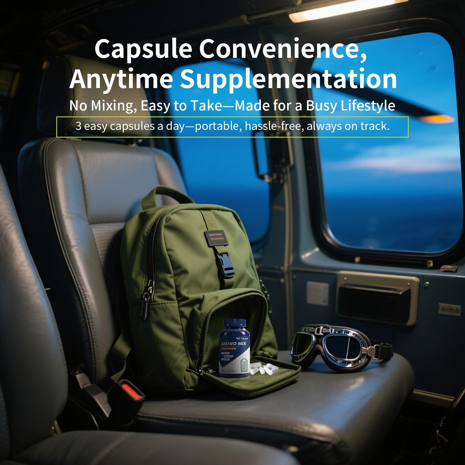 Amino Acid, Supports Muscle Recovery and Lean Muscle Growth, Enhances Energy …