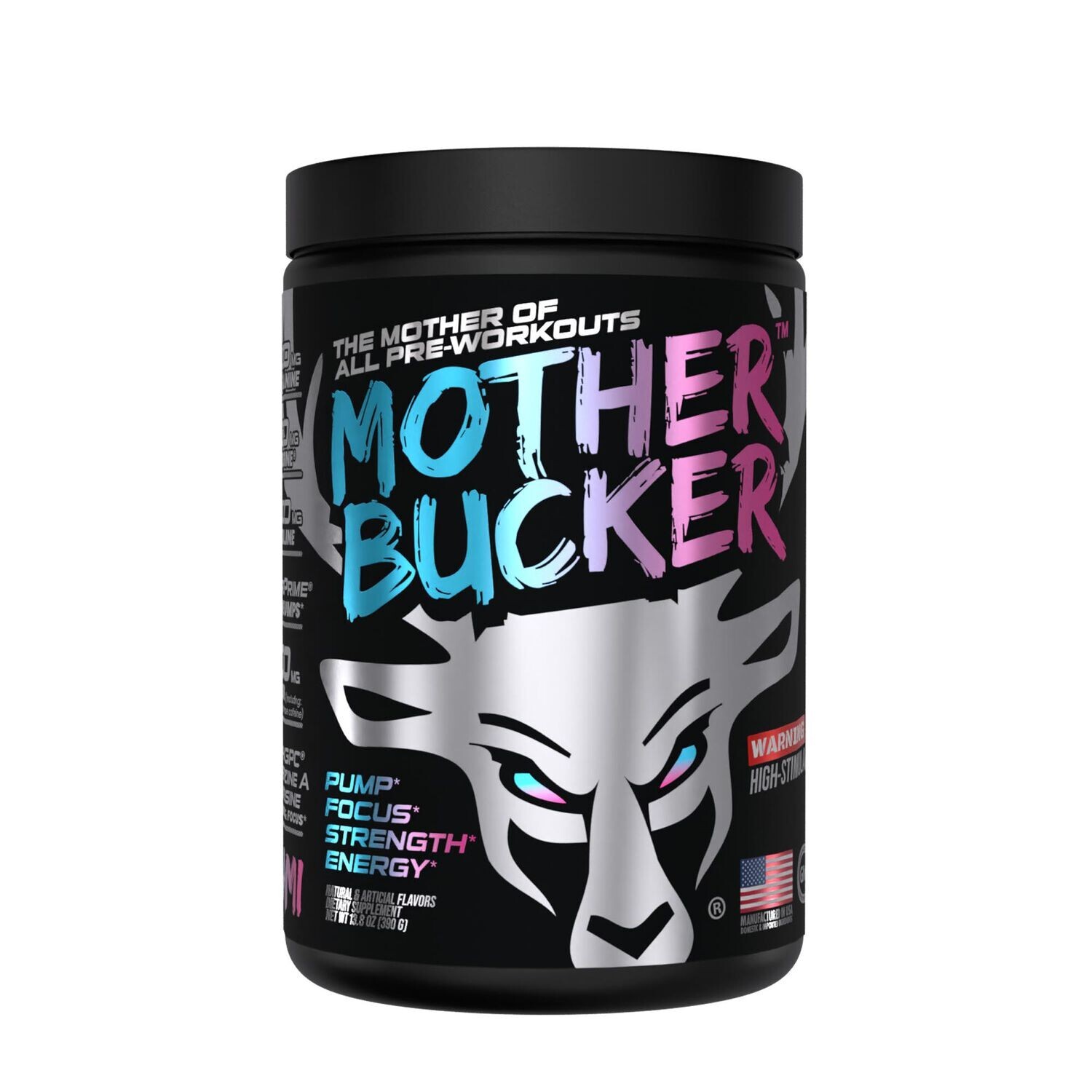 Bucked Up Mother Bucker Mother of All Pre-Workouts 20 Servings 5 Great Flavors