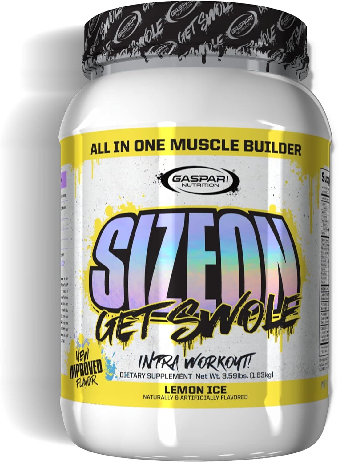 Gaspari Nutrition Size On Intra Workout Hybrid Creatine 3.59lbs 4 Flavors New