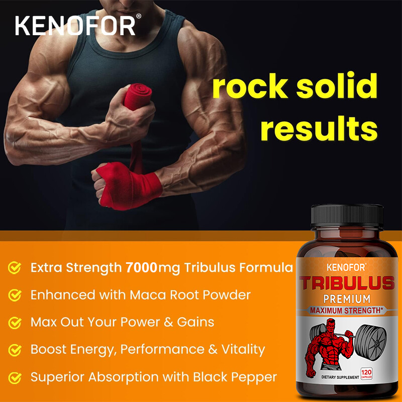 Tribulus Terrestris Capsules – Enhance Male XL, Extend Duration, No Side Effects