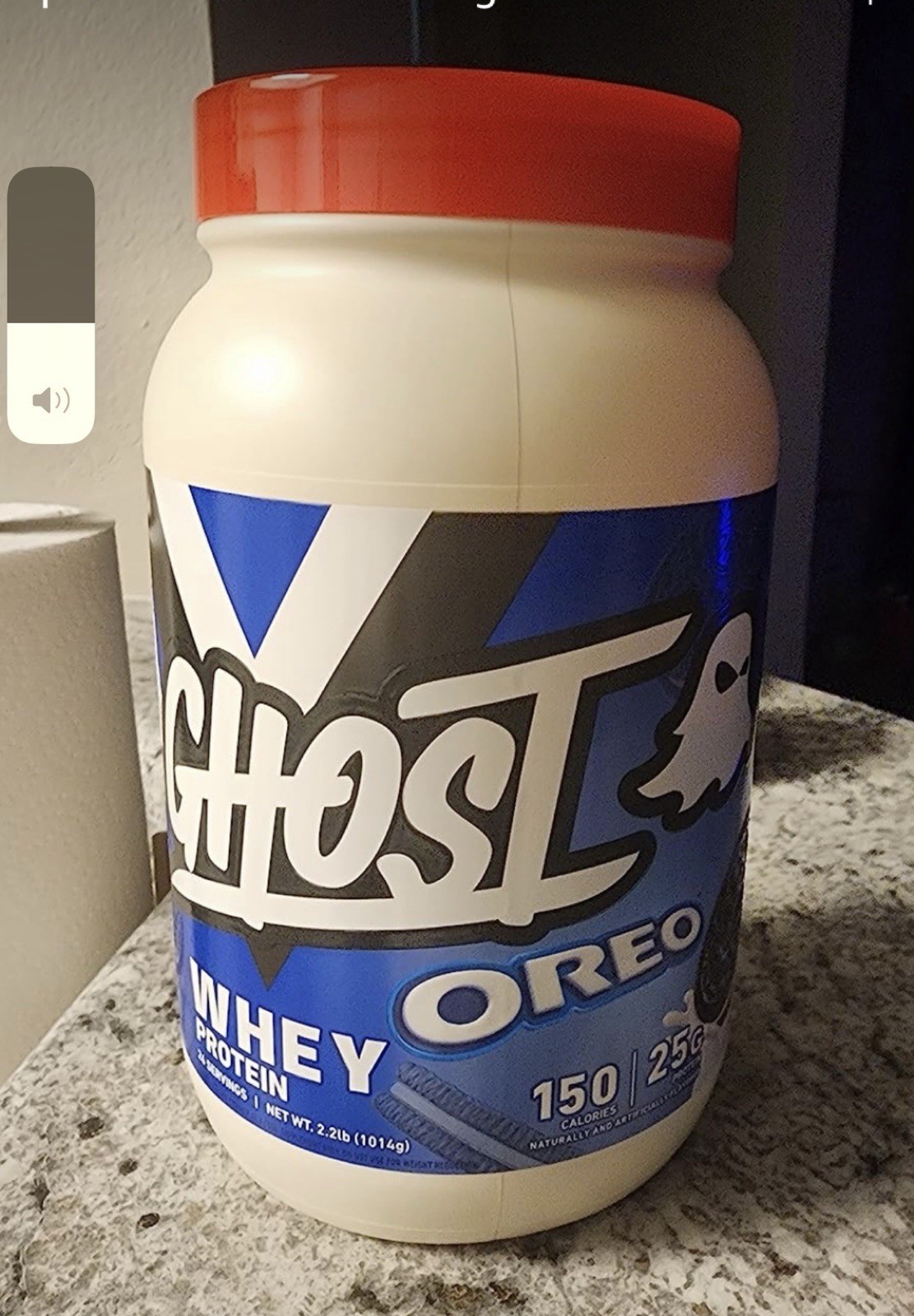 Ghost 100% Whey Protein (Oreo – 2 Pound 25G)