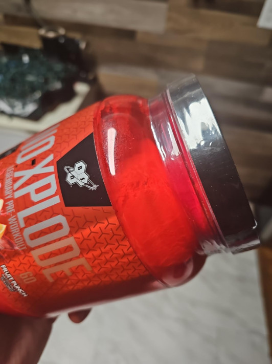 New Pre Workout N.O.-XPLODE, Fruit Punch 60 Servings with Creatine & Energy