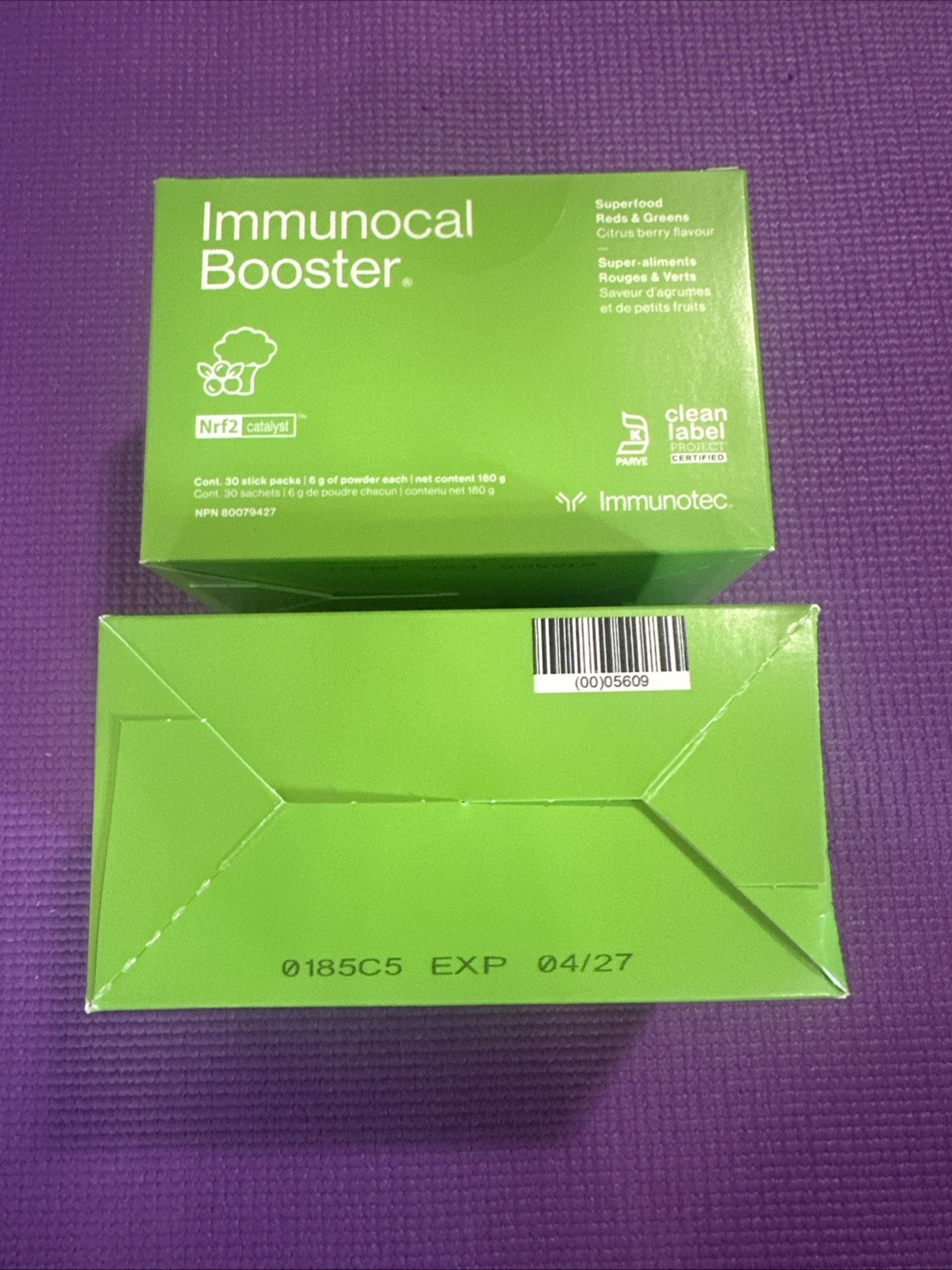 Immunocal Booster (Pack of 2) -New, Sealed n’ 100% Genuine.