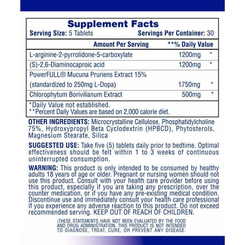 Hi-Tech Pharmaceuticals Protropin Improve Sleep and Lean Muscle 150ct OPENED!