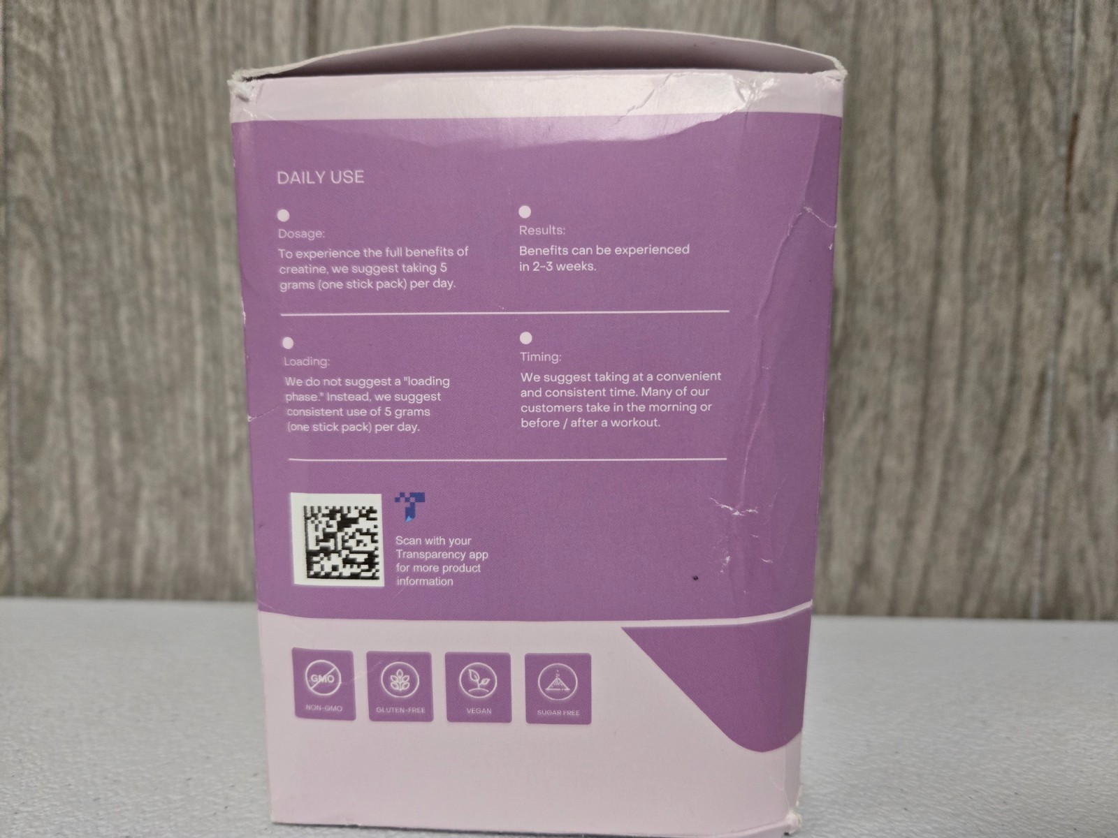 Create Creatine Monohydrate Powder Mixed Berry Dietary Supplement 30 sticks