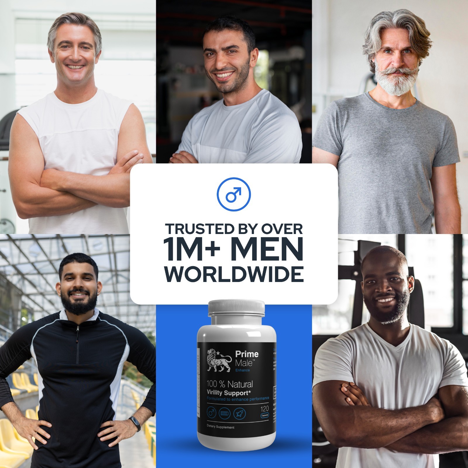 Prime Male Enhance – Male Enhancement Supplement 120 capsules – BUY DIRECT