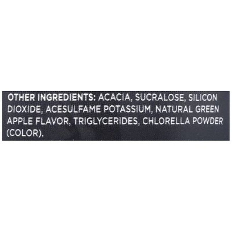 Pre-Workout Powder Green Apple 8.5 oz