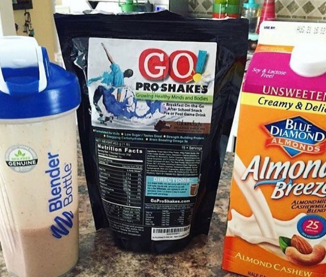GO! Pro-Shakes for Kids Teens – Protein, Brain, Growth Support, Healthy Snack