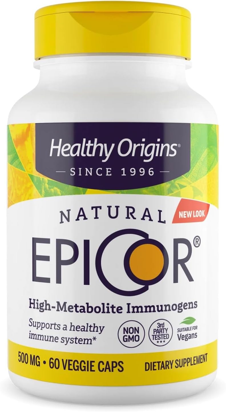 Healthy Immune Support Multivitamin Supplement (60 Caps)