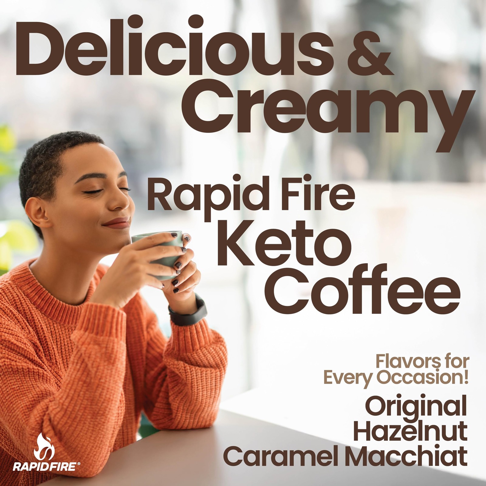Rapid Fire Instant Coffee with MCT Oil & GrassFed Butter – Energy, Focus & Me…