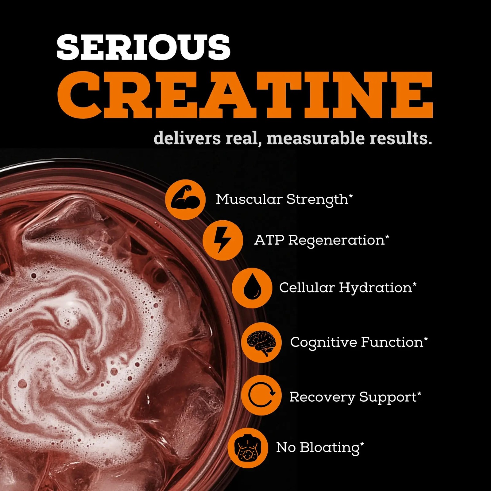 Creatine Electrolyte Powder – 5g Creatine Monohydrate with Electrolytes for H…
