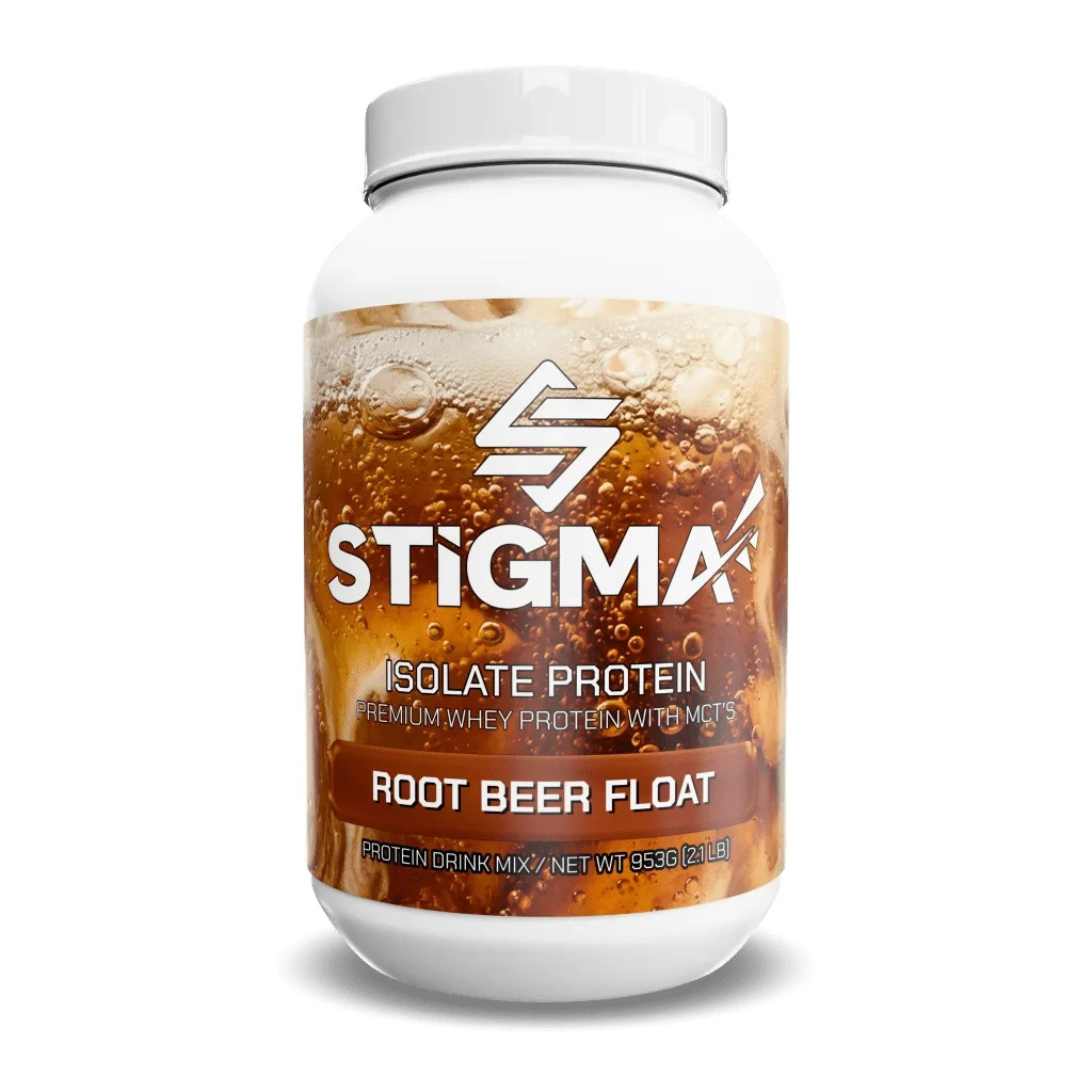 Whey Protein Isolate Powder Root Beer Float 27 Servings 25g Protein Per Scoop
