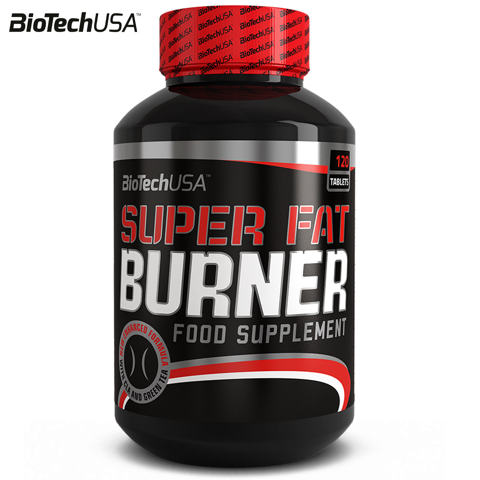 BioTech USA FAT BURNER 120 Tablets Weight Loss Slimming Reduction Dieting Diet