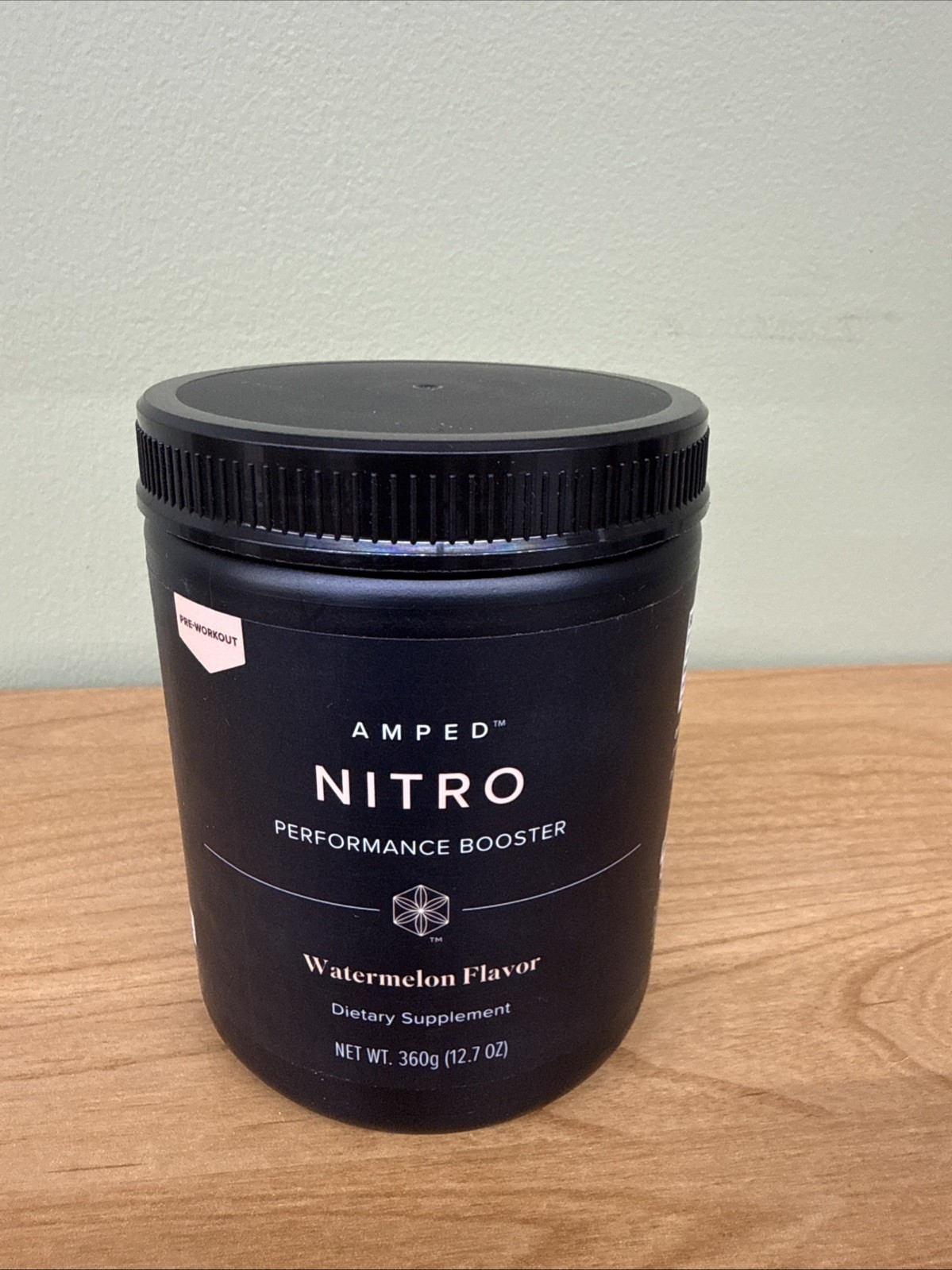 Isagenix Amped Nitro Performance Booster Watermelon Flavor 12.7oz Free Shipping