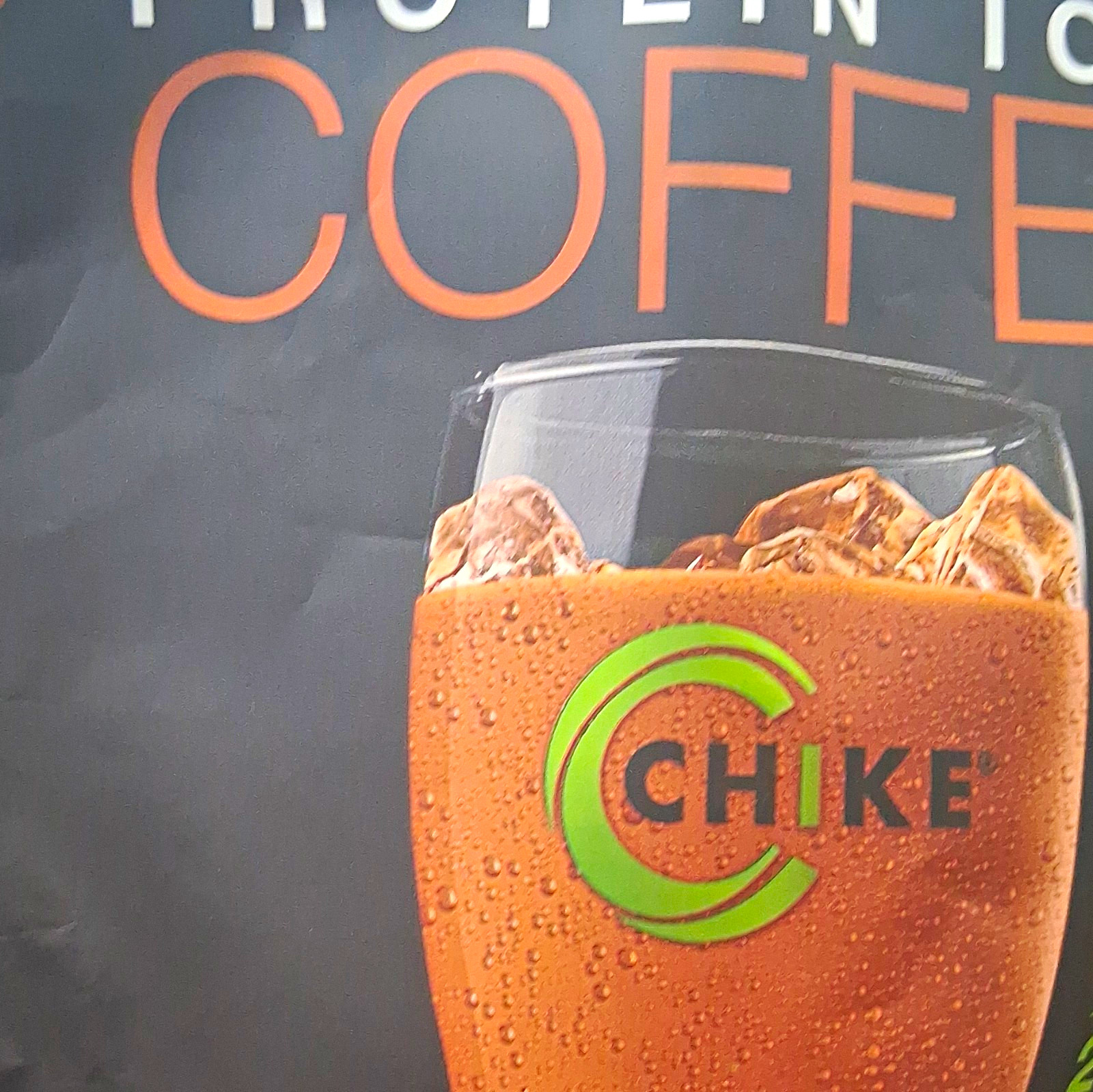 Chike Protein Iced Coffee Powder, Coffee Flavor, 150mg Caffeine, No Sugar