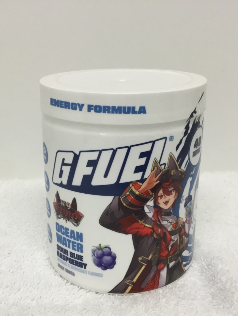GFUEL – *NEW* Limited Edition VShojo Ocean Water Collector’s Box