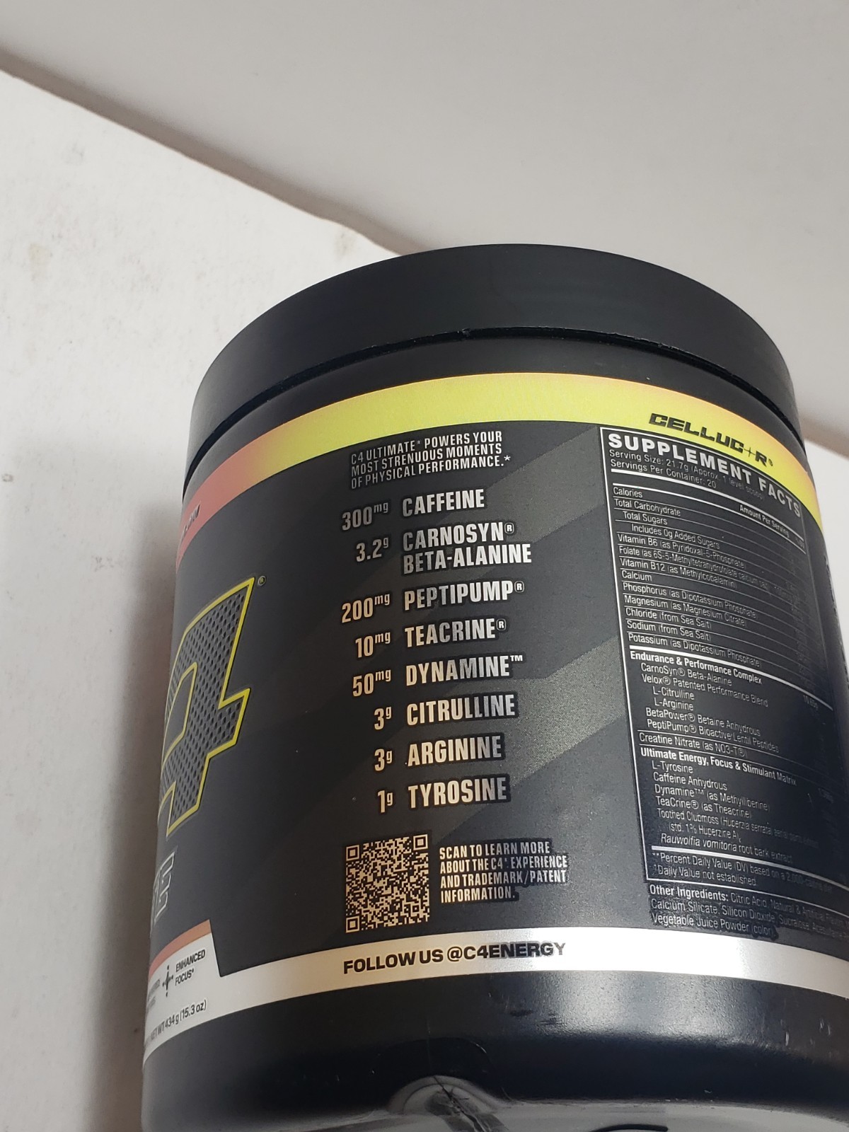C4 Ultimate Pre Workout Energy Supplement – Strawberry Watermelon NEW!