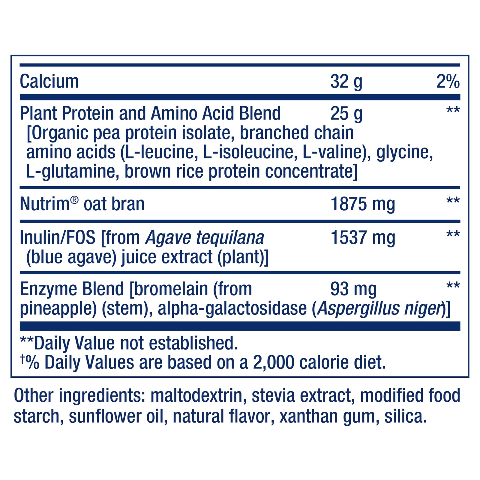 Life Extension Wellness Code Plant Protein Complete Vanilla 450g