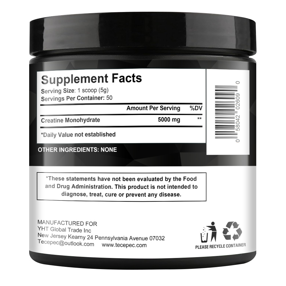 Creatine Monohydrate Micronized Powder Improve Athletic Performance 150-250 G