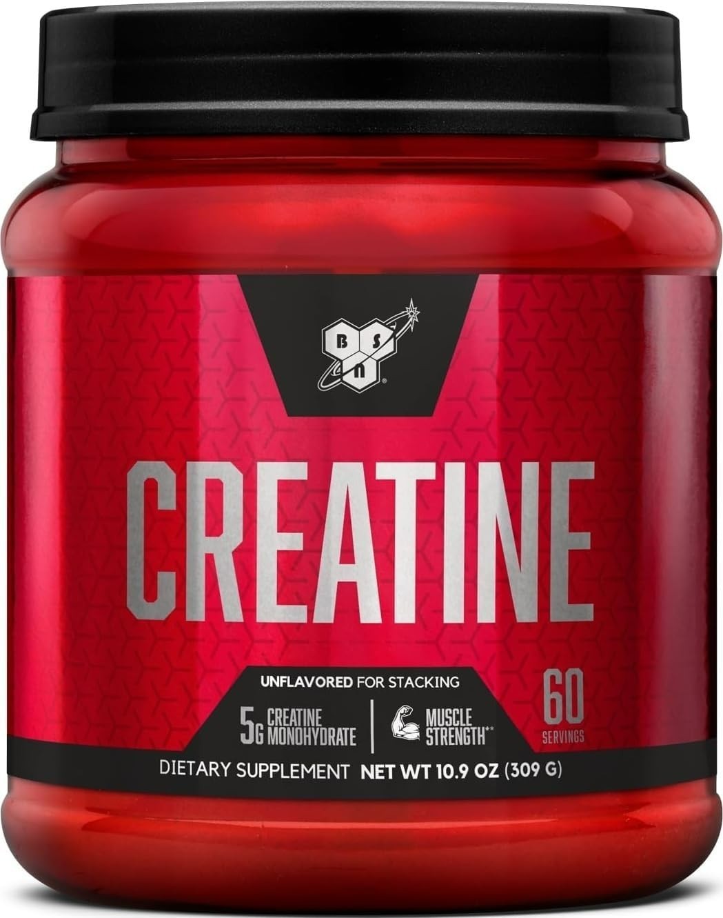 Micronized Creatine Monohydrate Powder, Unflavored Creatine Powder, Micronize…