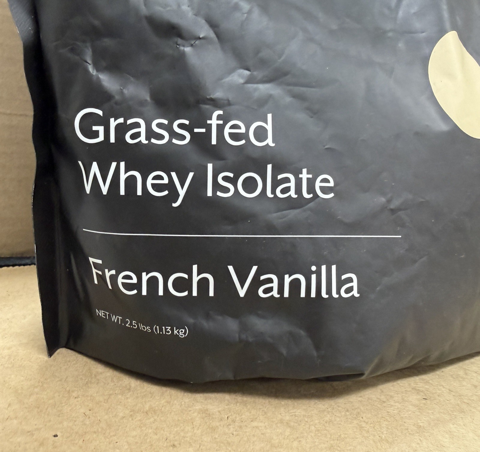 Promix Whey Protein Powder French Vanilla 2.5lb Bulk – Exp 7/26