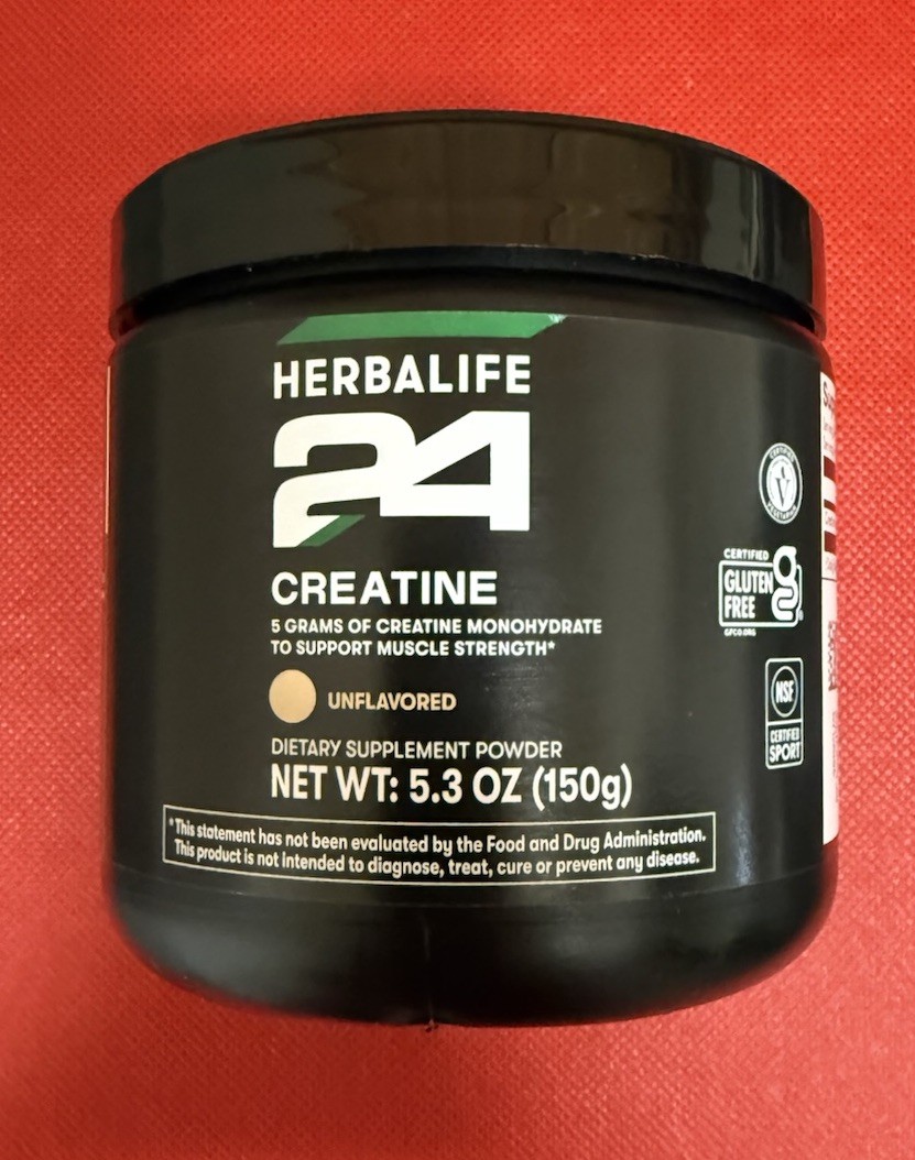Herbalife Creatine Monohydrate 5.3oz Unflavored to Support Muscle Ex 9/27