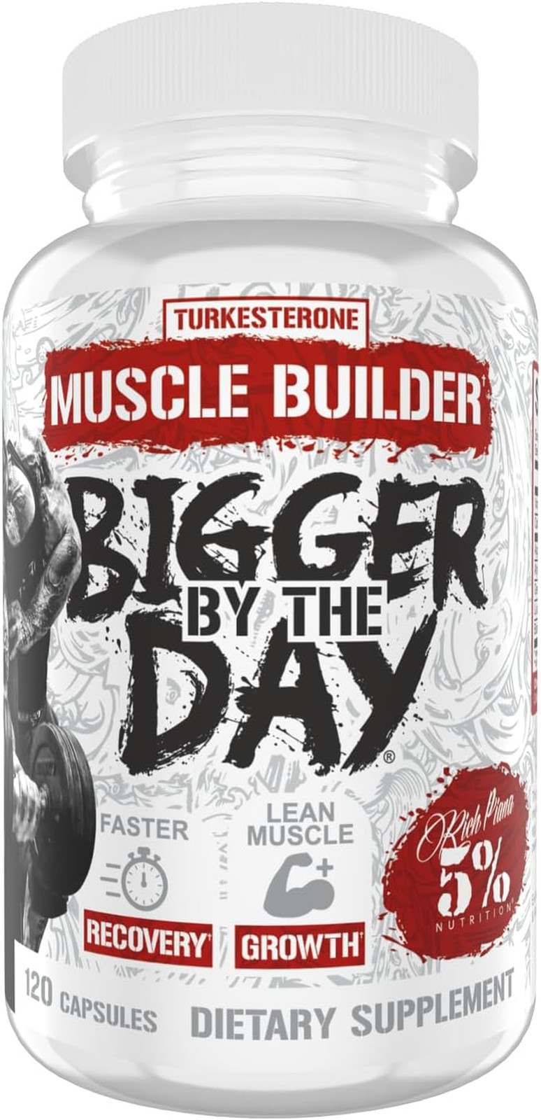Rich Piana Biggerbytheday | Anabolic Muscle Builder,Hardcore Mass Gainer | Turke