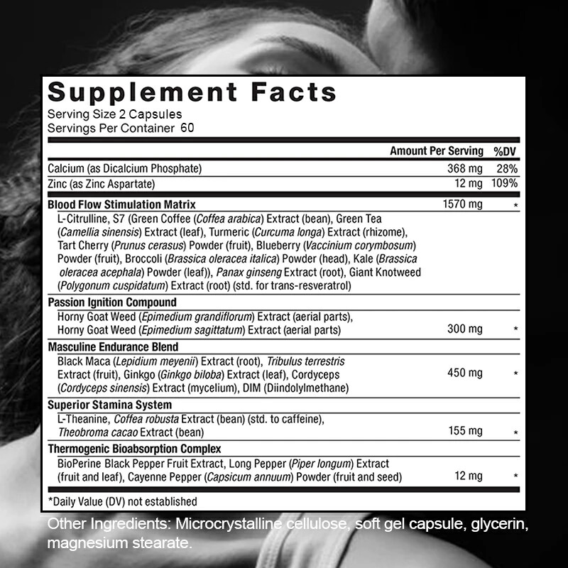 Score XXL – Male Enhancement – Supports Energy and Stamina-MALE ENHANCEMENT