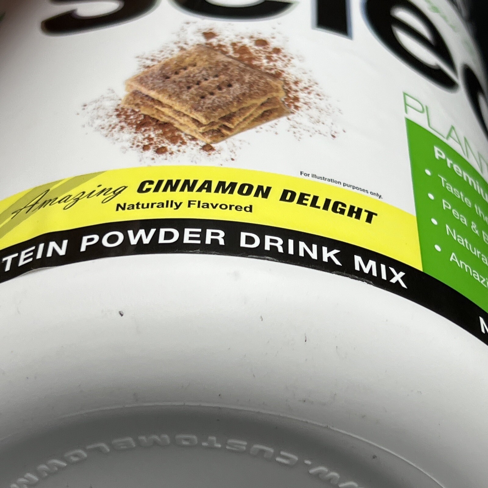 PEScience, Vegan Series, Select Protein, Cinnamon Delight, 26.7 oz 756 g