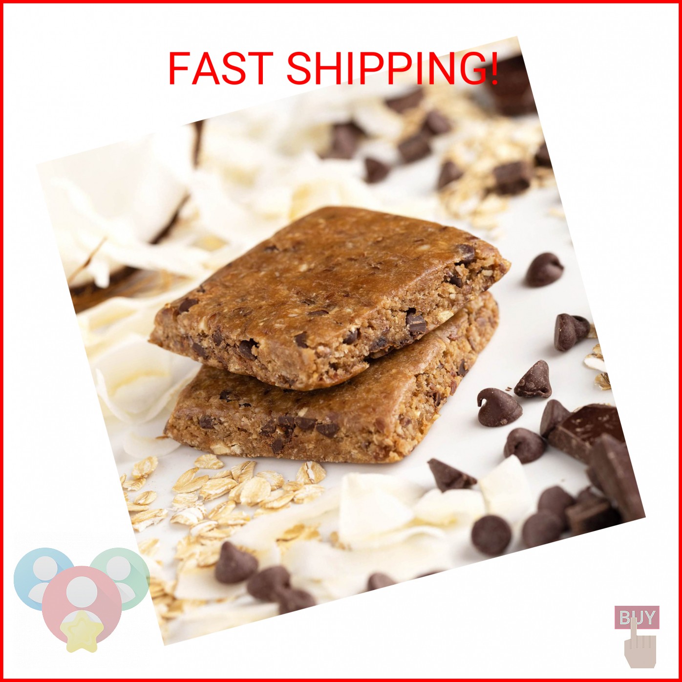 PROBAR MEAL Bar – Plant Based Meal Replacement Bar with Whole Food Ingredients,