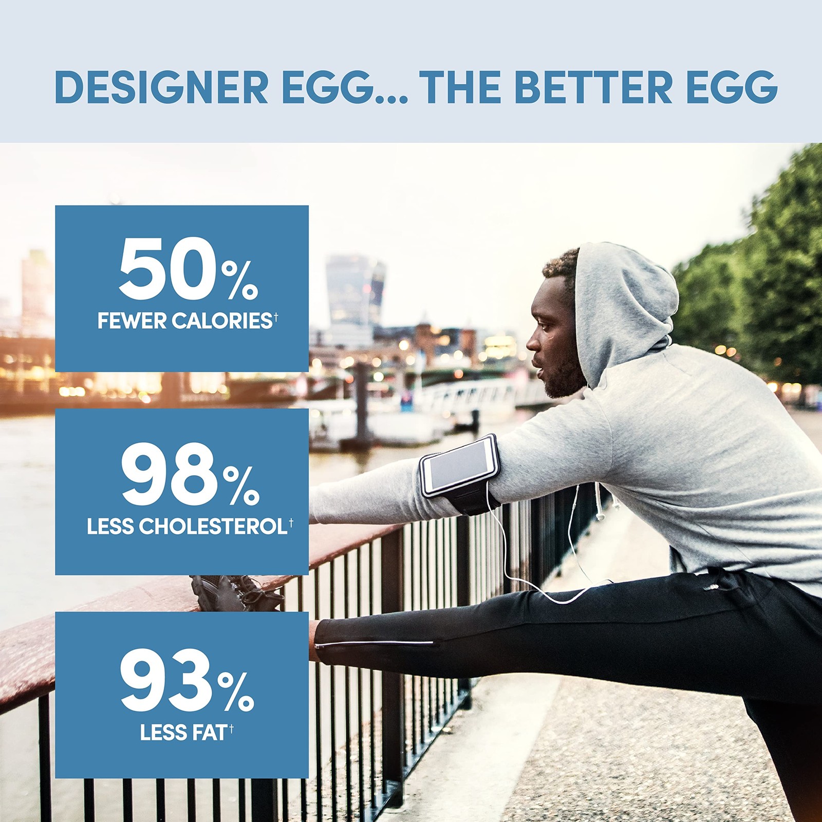 Designer Wellness, Designer Egg, Natural Egg Yolk & Egg White Protein Powder, Ke
