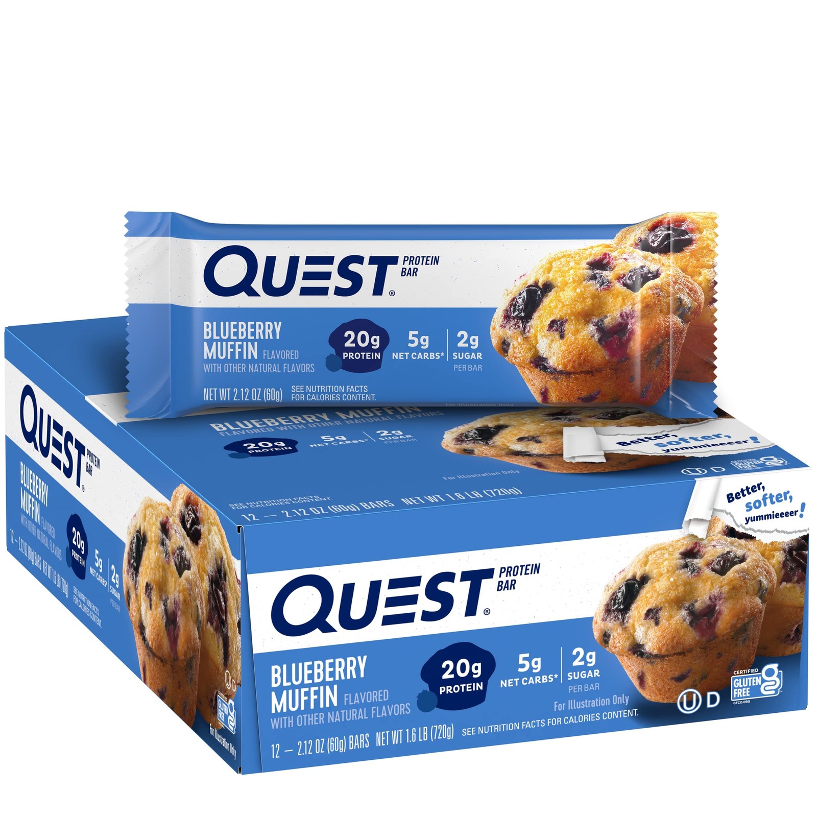 Quest Nutrition Mint Chocolate Chunk Protein Bars High Protein Carb Gluten