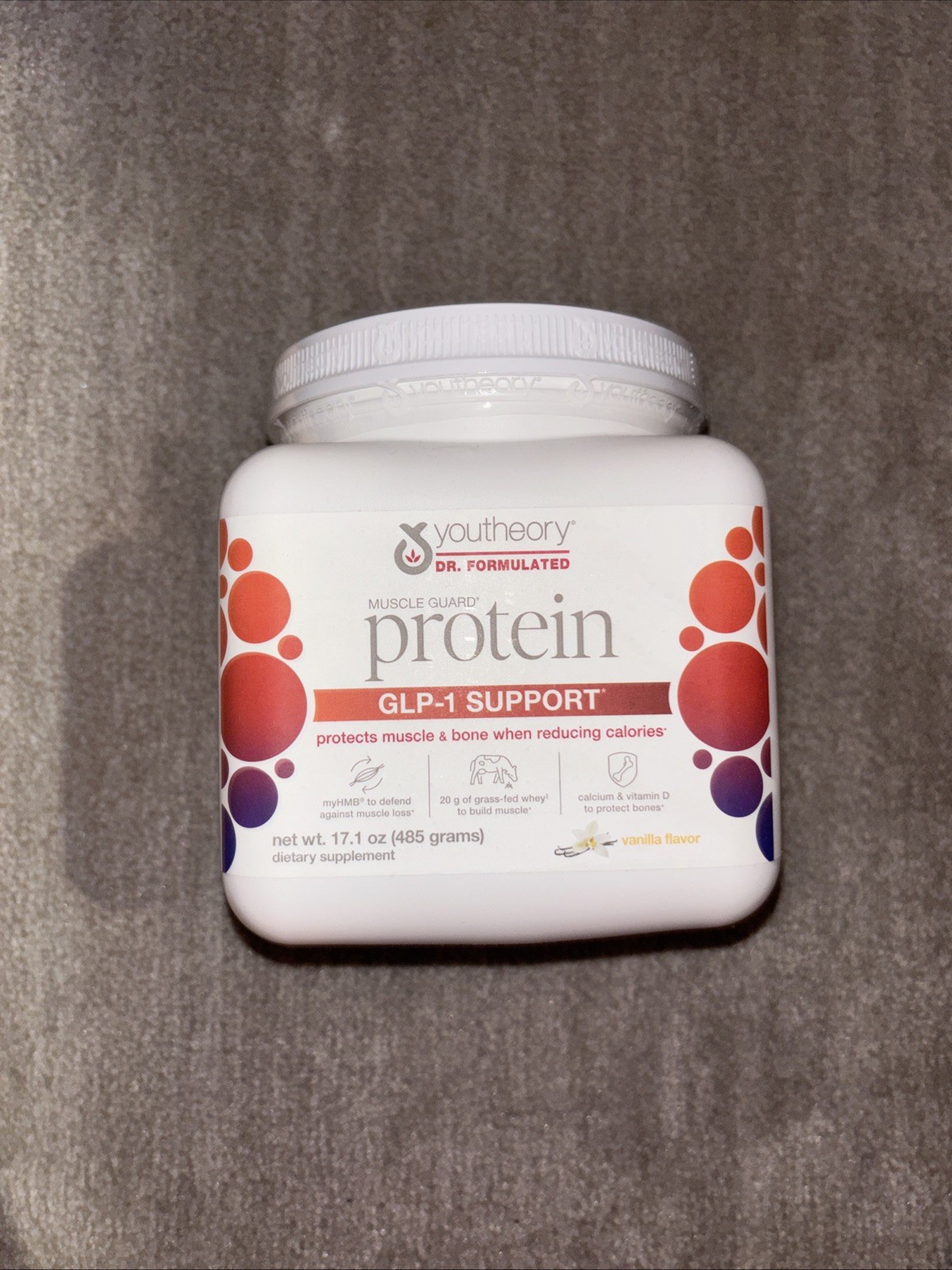 You Theory Muscle Guard And Weight Loss Support Protein With Hmb And Fiber