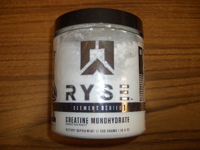 Ryse Element Series Creatine Monohydrate Powder – Size: 10.6 oz Exp 2/2027