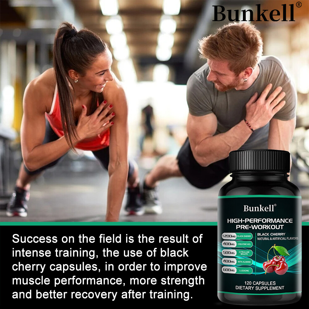 Black Cherry Capsules 1200mg Supports A Healthy Immune System,Antioxidants