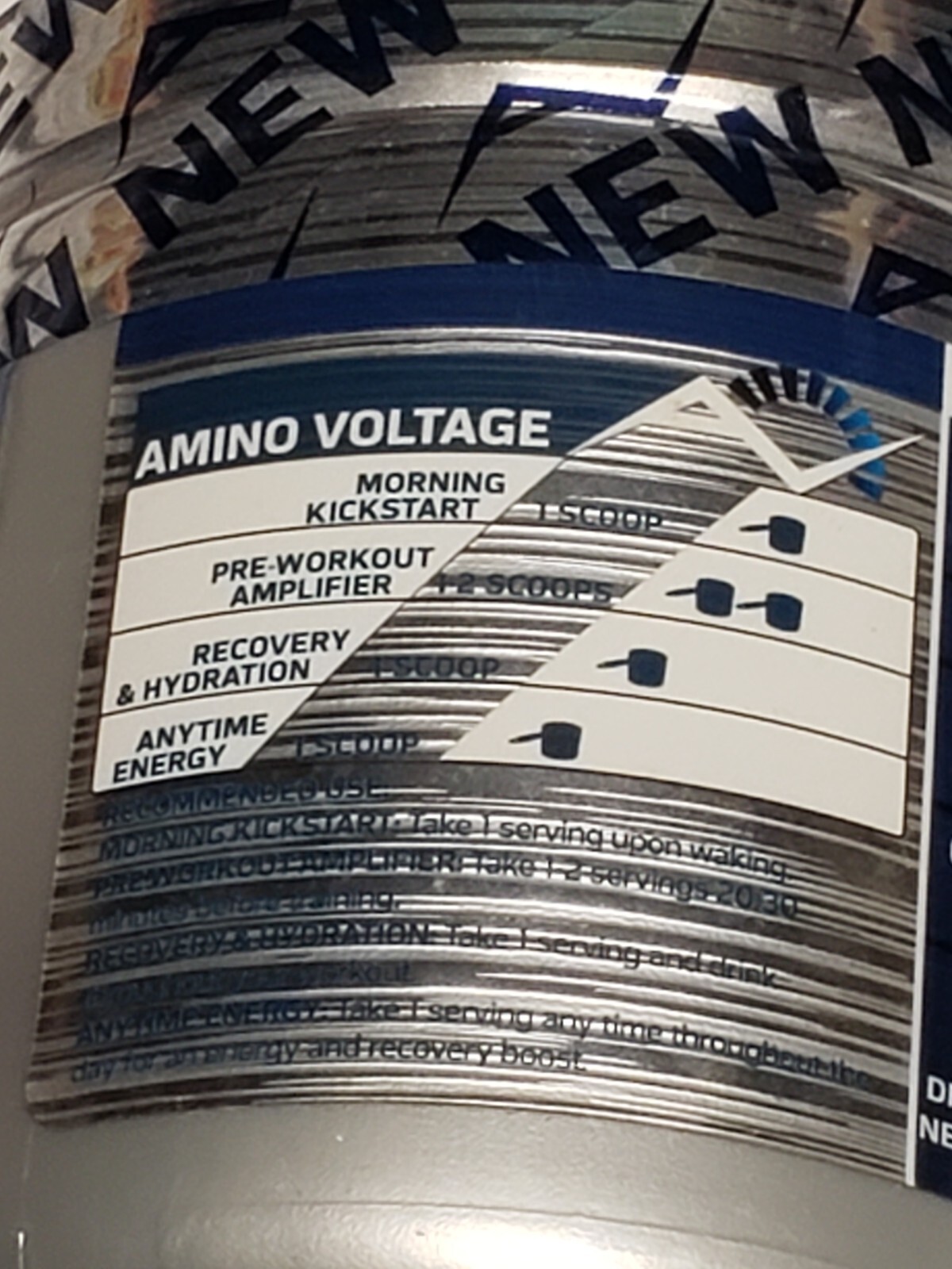 Inner Armour – AMINO VOLTAGE – Energized Amino Matrix – WATERMELON – Exp 5/2024