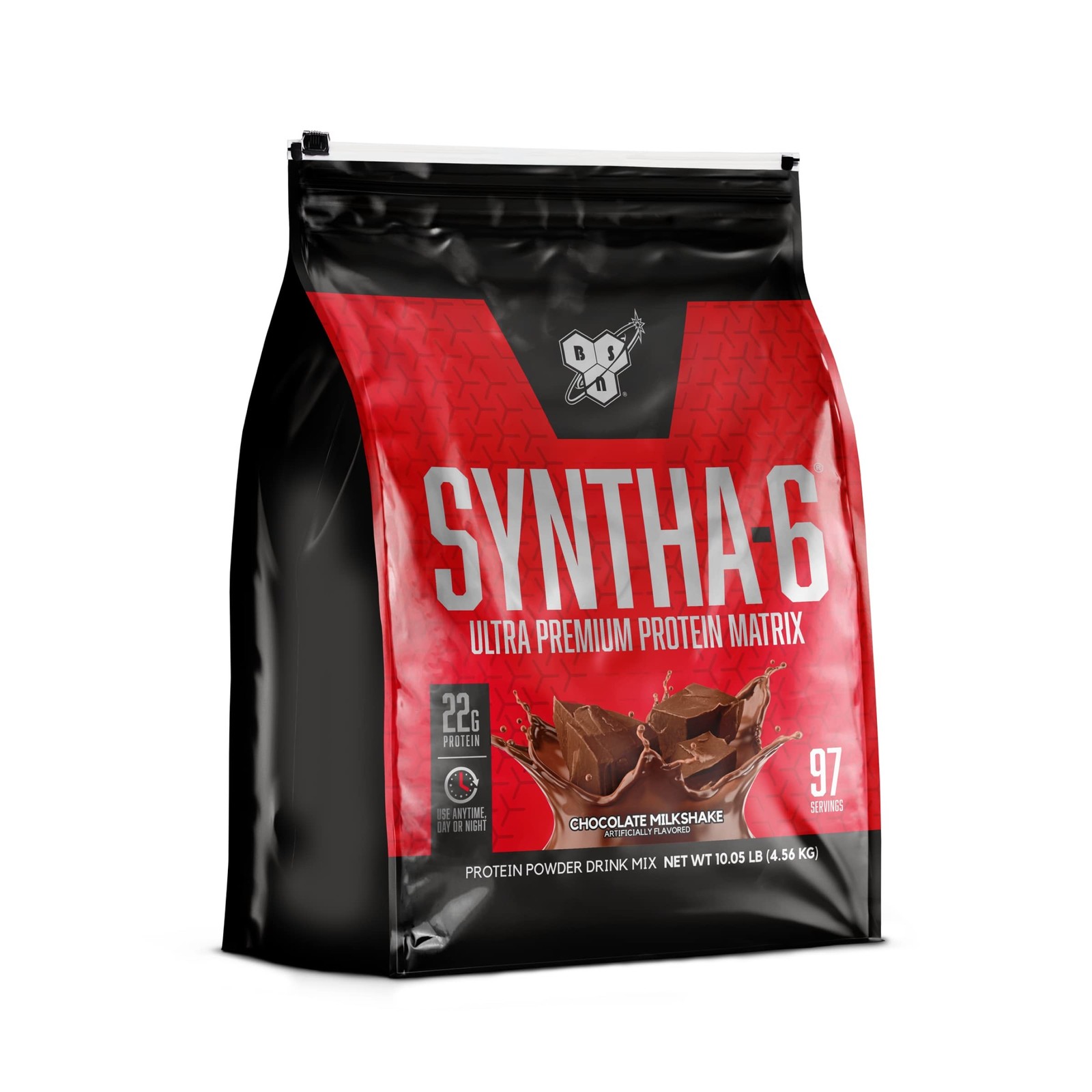 BSN SYNTHA-6 Whey Protein Powder with Micellar Casein, Chocolate Milk Protein…