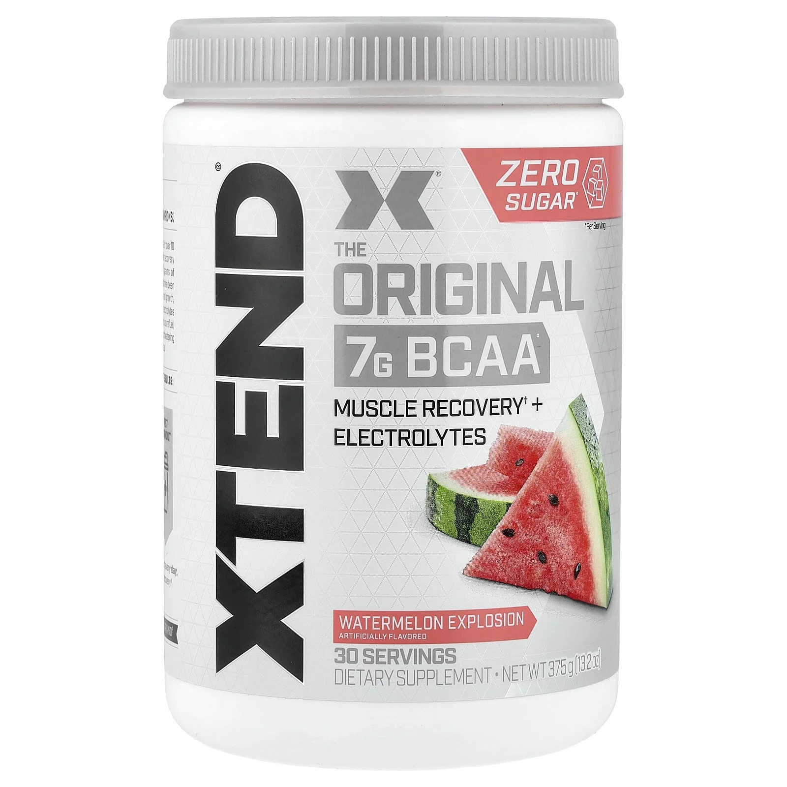 2 X XTEND, 7G BCAA, Watermelon Explosion, 13.2 oz (375 g)