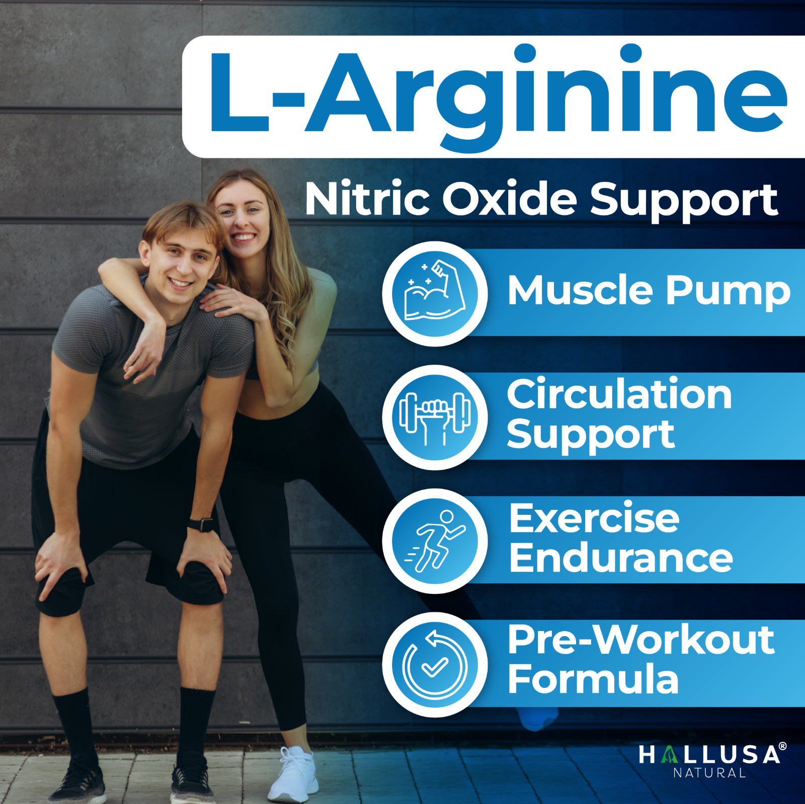 CREATINE & L-ARGININE 120 Capsules – Support Performance and strength in trainin