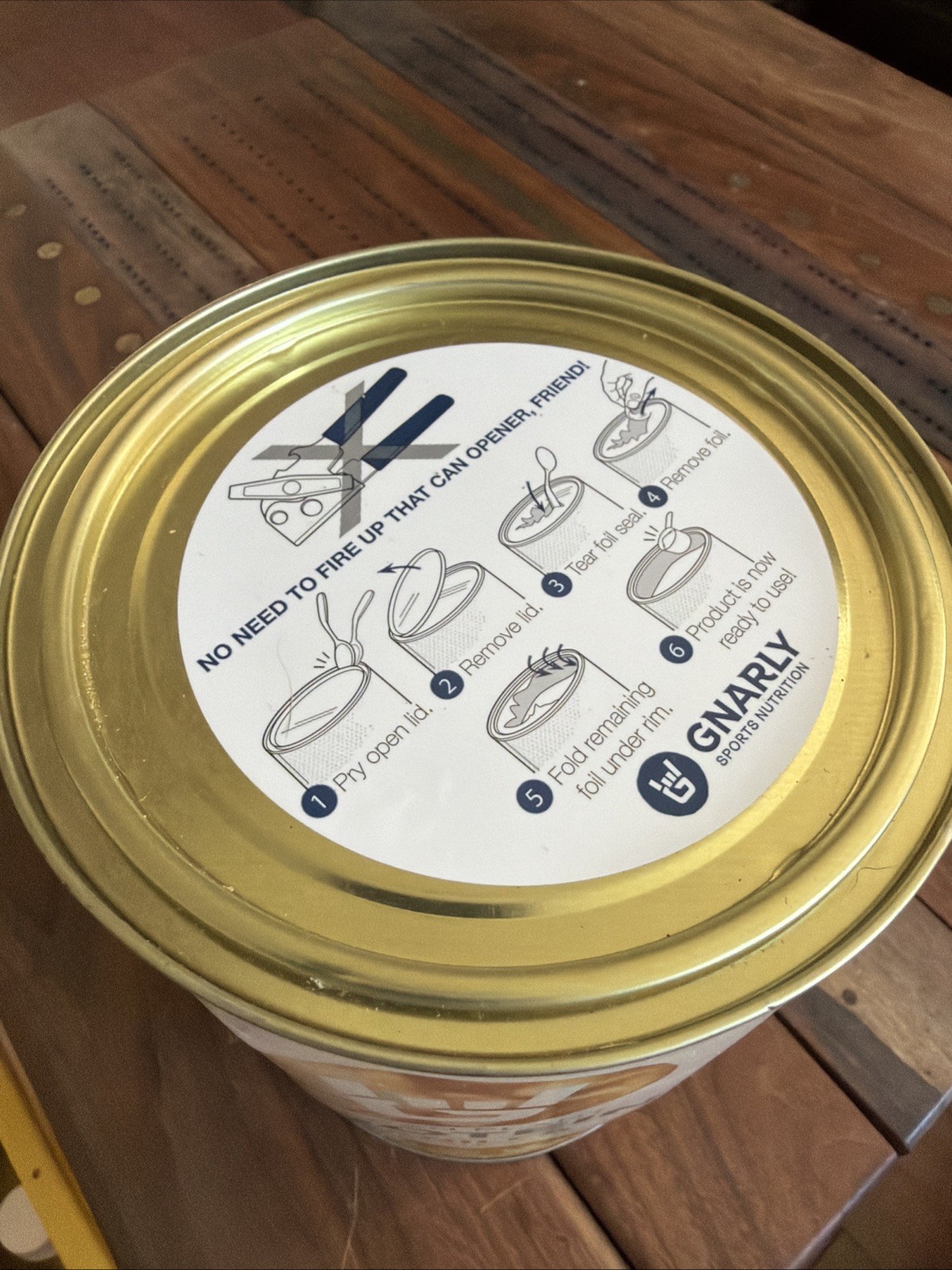 Gnarly Vanilla Protein Powder – NSF Sport Certified – Vegan Plant Protein 9/27