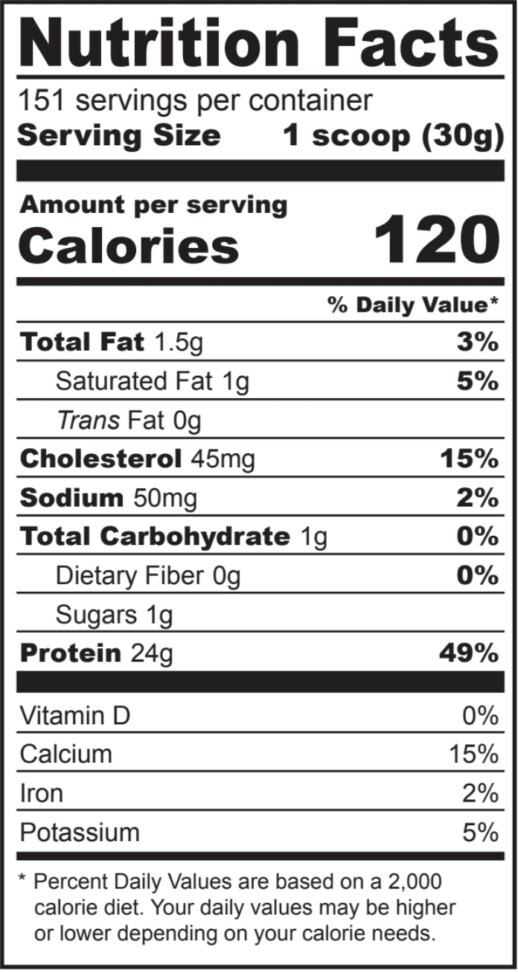 Unflavored Whey Protein Concentrate 10lbs – BFDNutrition