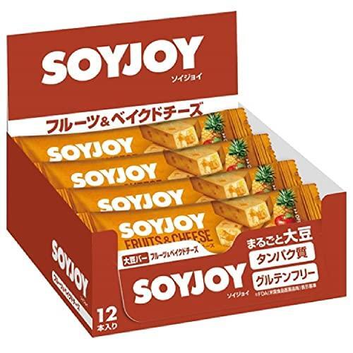 Otsuka Pharmaceutical Soyjoy Fruit & Baked Cheese 30g 24 pieces Soy Protein Bar