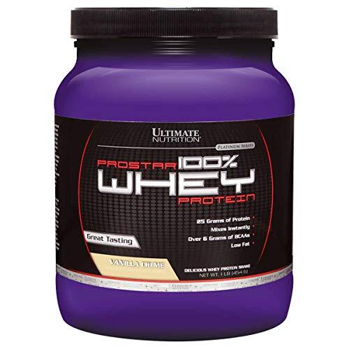 Ultimate Nutrition Prostar Whey Protein Powder 190