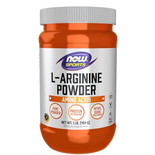 NOW FOODS L-Arginine Powder 1 lb.
