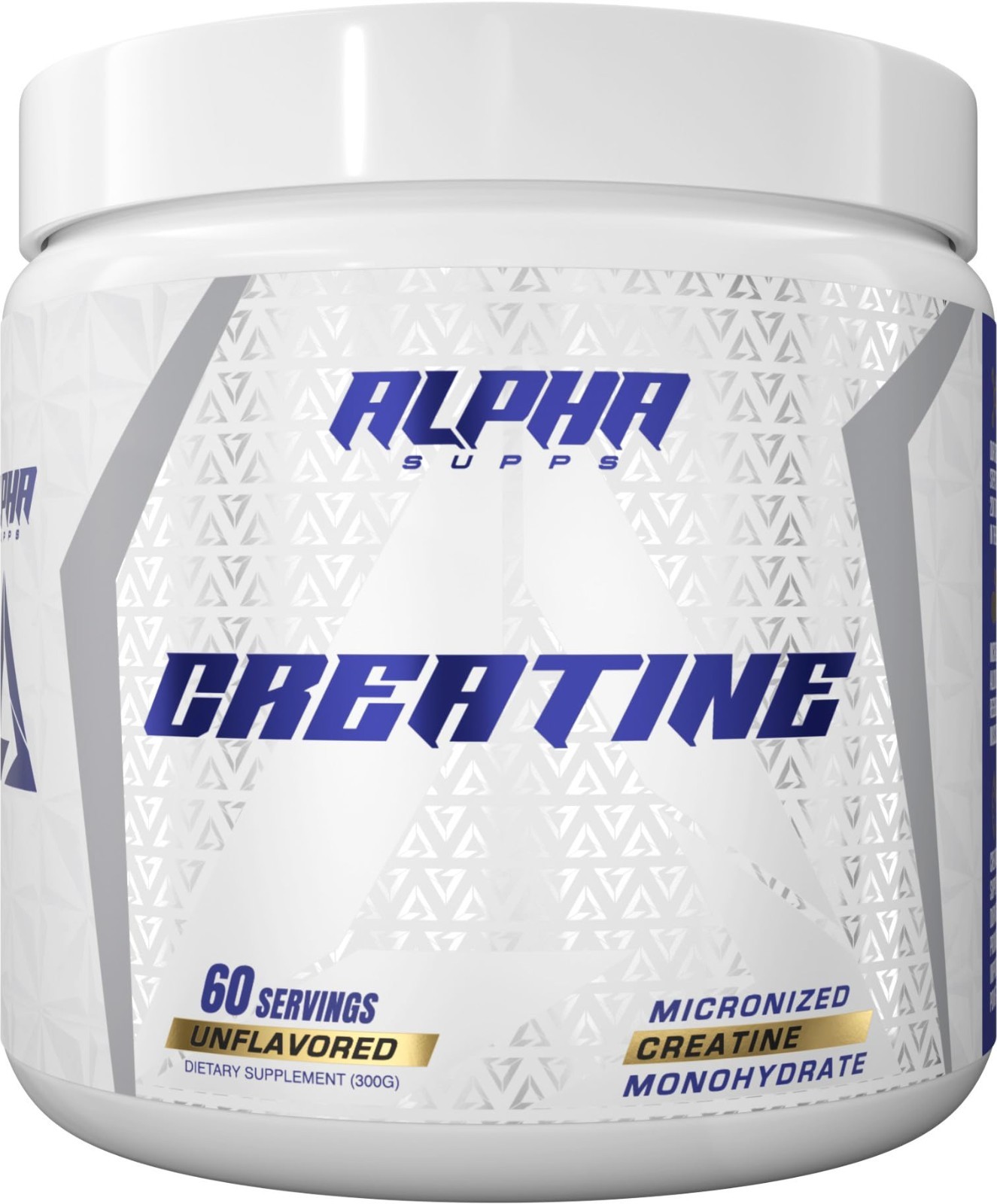 Micronized Creatine Monohydrate Powder – Unflavored, 300g – Supports Muscle Grow