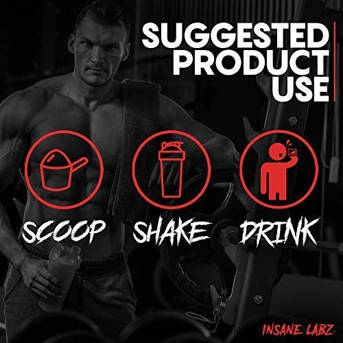 High Stimulant Pre Workout Powder – Extreme Energy, Focus & Endurance, 35 Servin