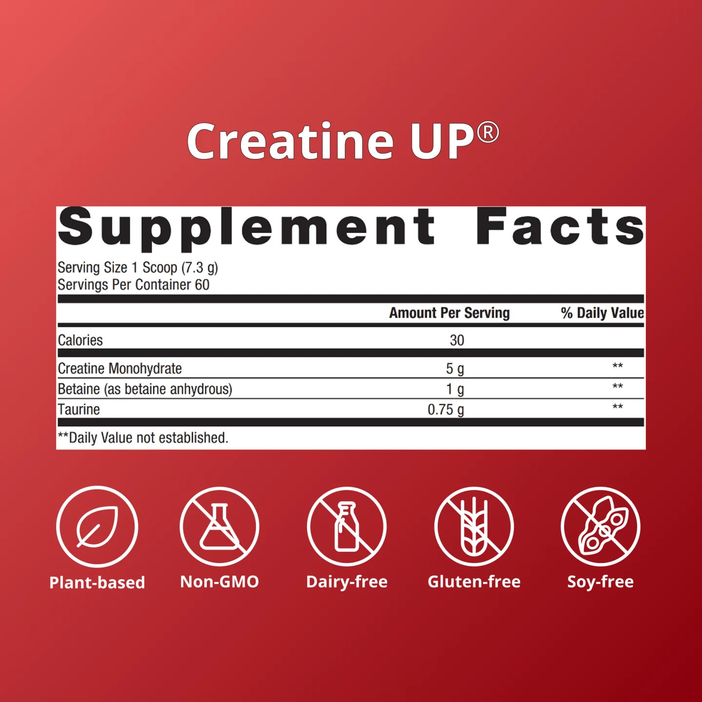 Metagenics Creatine UP Supports Muscle Development 16.93oz Free Shipping