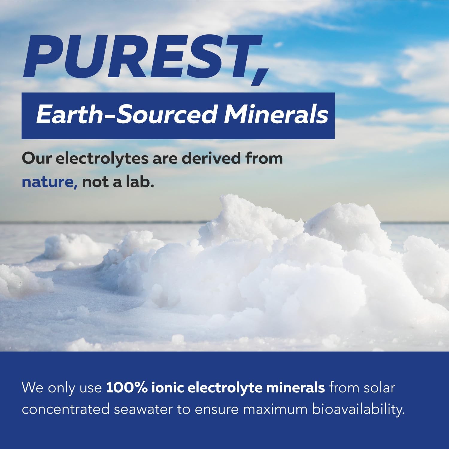 Ionic Lytes™ Electrolyte Mineral Complex with Ionic Sea Salt, Fulvic & Humic Aci
